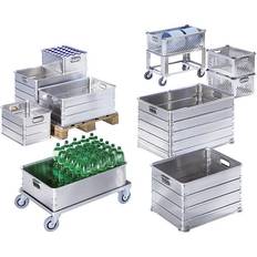 Zarges Transportkasten Inh.55l Alu.Schalengriff
