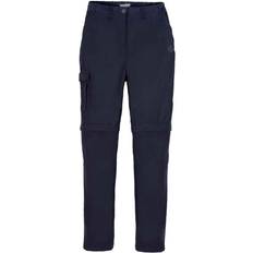 Craghoppers Broeken Craghoppers Expert Kiwi Convertible Cargo Broek - Navy