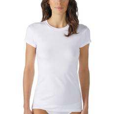 Mey Cotton Pure Short Top Midnightblue