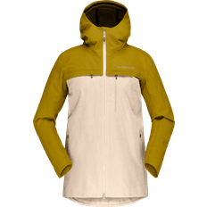 Norrøna jacket svalbard Norrøna Women's Svalbard Cotton Jacket Golden Palm/Ecru