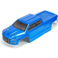 Arrma 3s Arrma Big Rock Crew Cab 4x4 3S BLX Painted Decaled Trimmed Body (Blue) (AR402283)