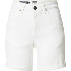 Urban Classics Ladies Ladies Organic Stretch Denim 5 Pocket Shorts washed
