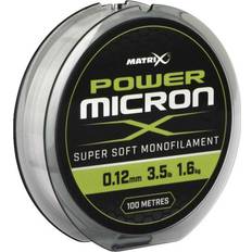 Power Micron X Monofilament 100m Clear 100m