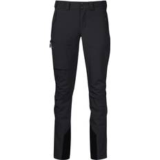 Women's Breheimen Softshell Pant - Black/Solid Charcoal