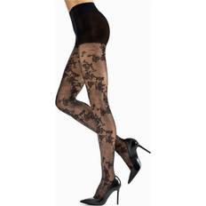 Florals - Women Pantyhose & Stay-Ups Natori Scarlet Lace Sheer Tights