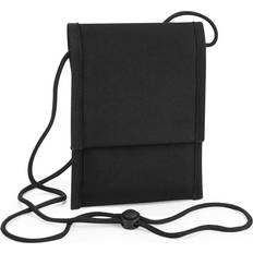 Unisex Adult Recycled Crossbody Bag (One Size) (Black)