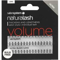 Salon System Volume Individual Lashes Black Long