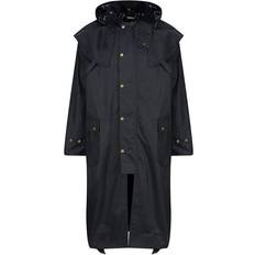 Equestrian - Men Jackets Regatta Men's Cranbrook Longline Wax Jacket - Black