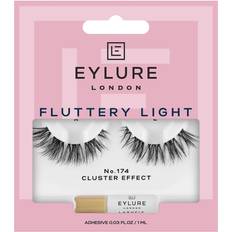 False Eyelashes Eylure Fluttery Light Cluster False Lashes Effect No. 174