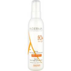 A-Derma Auringonsuojaukset A-Derma Protect Suojaava Maitosuihke SPF 50+