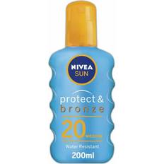 Nivea sun spf 20 Nivea Sun Protect & Bronze Dry Sun Oil SPF 20 200ml