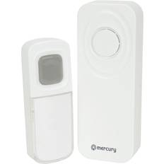 Mercury Trådlös Dörrklocka 65 dB Vit