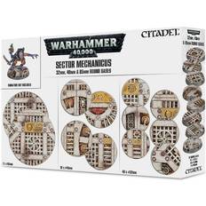 Schwarz Farben Games Workshop 99120199055" Sector Mechanicus: Industrial Bases Plastic Kit, Black