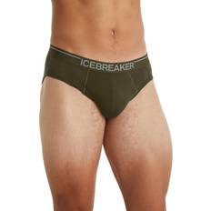 Herren - Orange Unterhosen Icebreaker Anatomica - Mink Stripe