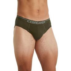 Icebreaker Slip Da Uomo Anatomica - Oliva