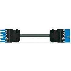 Wago Elkabler Wago Mellemkabel 4m 5G1,5 hffr hun-han blå