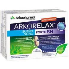 Sin lactosa Suplementos Arkopharma Forte 8H 30 pcs