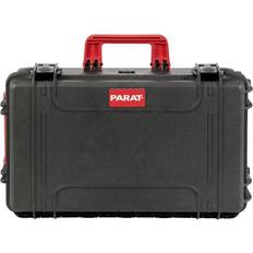 Parat værktøjskuffert PARAT PROTECT 30-S Roll 6520000391 Professionelt Gør-det-selv-folk Håndværker Tekniker Værktøjskuffert uden udstyr (L x B x H) 238 x 585 x 361 mm