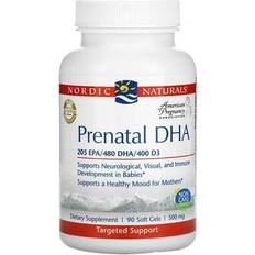 Nordic Naturals Prenatal DHA 500 mg 90 Softgels