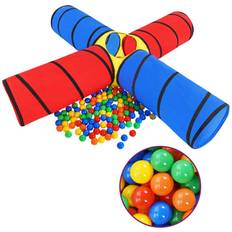 Baby pool vidaXL Colourful Playballs for Baby Pool 250 pcs