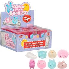 TOBAR Fidgetlegetøj TOBAR Sparkly Squishy Buddies