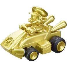 Ferngesteuerte Spielzeuge Carrera RC Mario Kart Mini Mario Gold