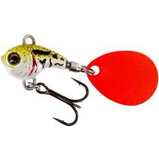 Fishing Equipment Westin DropBite Tungsten Spin Tail Jig 1,6cm 7g Pearl Stickleback