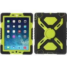 Pepkoo iPad 2/3/4 Extreme Armor Case Grön