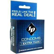 Condom ID Lubricants Extra Thin Condom (3)