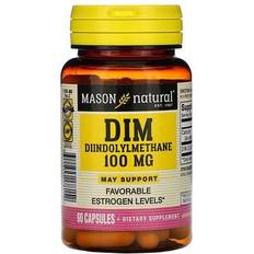 Mason Natural DIM Diindolylmethane, 100 mg, 60 Capsules 60 pcs