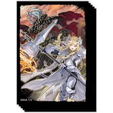 Yu gi oh card sleeves Konami Yu-Gi-Oh! Albaz Ecclesia Tri-Brigade Card Sleeves (50 Sleeves)