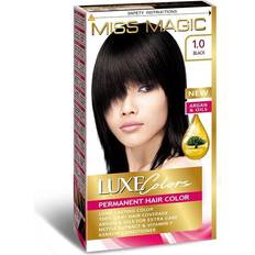 Miss Magic Hårprodukter Miss Magic Hårfärg Black 1.0