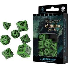 Q Workshop Call of Cthulhu: The Outer Gods Cthulhu Dice Set