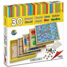 Cayro Set 30 wooden Brädspel