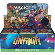 Wizards of the Coast Magic the Gathering Unfinity Draft Booster Display