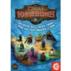 Sällskapsspel Claim Kingdoms: Das Grosse Duell um Den Thron!