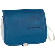 Résistant à l'eau Trousses de toilette Vaude Wash Bag Blue L