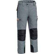 Gråa Utebyxor Pinewood Kids Lappland Pants Storm Blue/Black