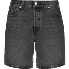 Levi's 90's 501 denim short in light wash-Blue