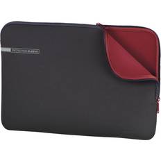 Rosso Manicotti Hama Notebook Neoprene Adatto 33,8 cm