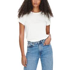 Only Onlariana T-Shirt - Weiß