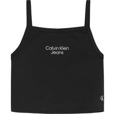 Calvin Klein Slim Ribbed Tank Top