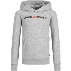 Jack & Jones Pojkar Gammal Logotyp Hoodie Man