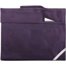 Junior Messenger Bags Quadra Junior Book Bag 5 Litres (Pack of 2) (One Size) (Purple)