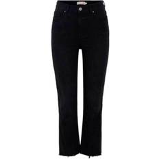 Pieces Delly Straight HW Jeans