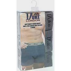 Classic Boxers Men's Underwear Duke London Driver Pack Of Three Trunks