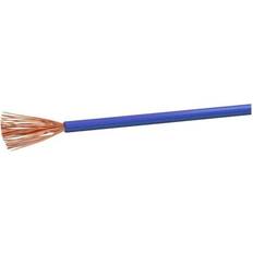 VOKA Kabelwerk H05VK1BL Flexible cable H05V-K 1 x 1 mm² Blue 100 m