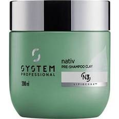 Clay shampoo System Professional Lipid Code Derma Nativ Pre-Shampoo Clay 200ml