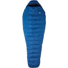 Vaude Hochgrat 500 Dwn Slaapzak Blauw MAX. 185CM LEFT
