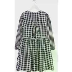 Bruuns Bazaar Checkla Monique Dress Dam Midi